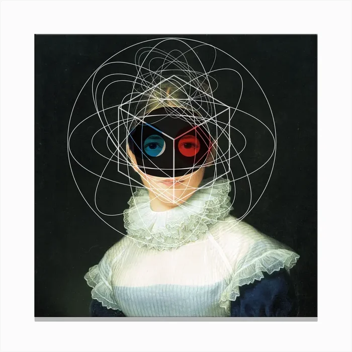 Another Portrait Disaster G 2 Canvas Print by Marko Koeppe