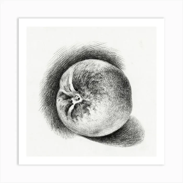 Apple (1812), Jean Bernard Art Print by Fy! Classic Art Prints and Posters