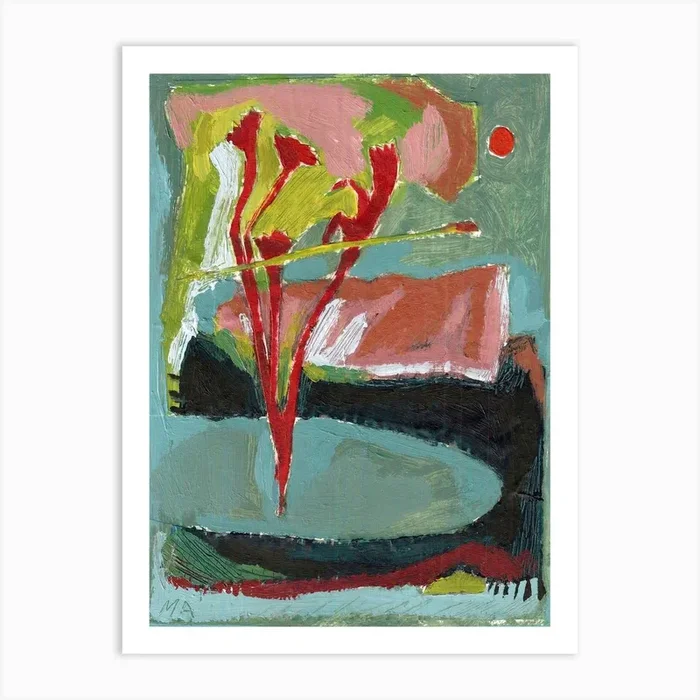 April Art Print by Margarida Almeida