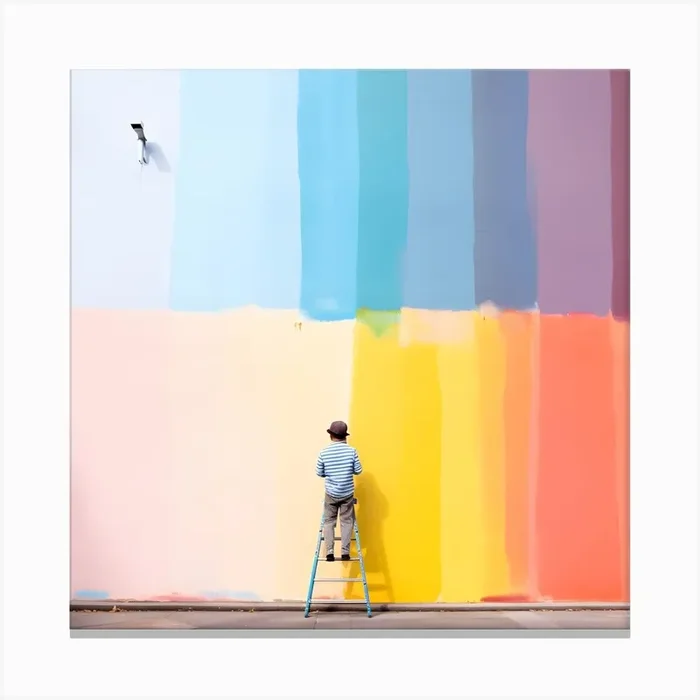 Art Attack Canvas Print by etherinkai
