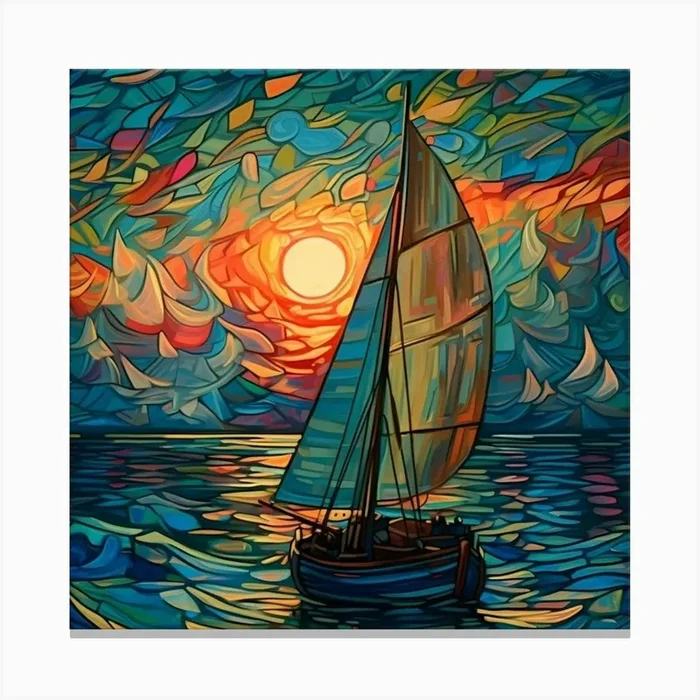 Art ? Canvas Print by Maria