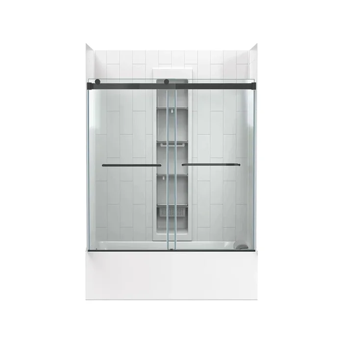 Aspirations 60 x 32-Inch Integral Apron Bathtub With Left-Hand Drain
