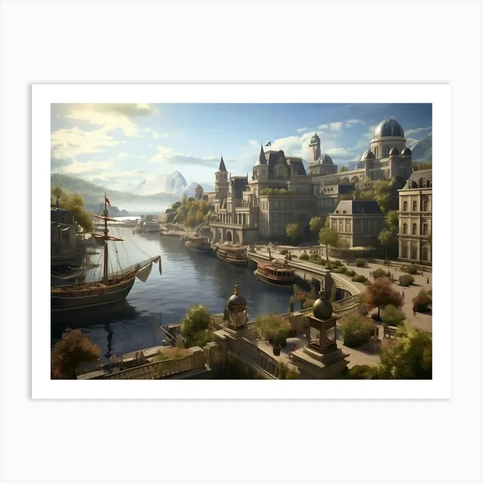 Assassin’S Creed 22 Art PrintL by Liberta
