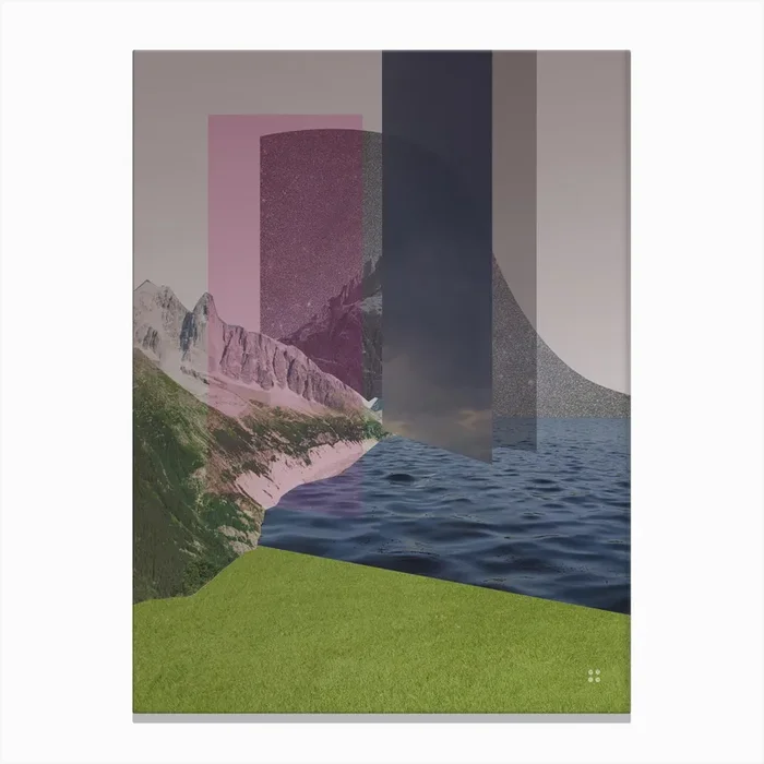 Atmosphere 15 · Hall of the Mountain Grill Canvas Print by Marko Koeppe