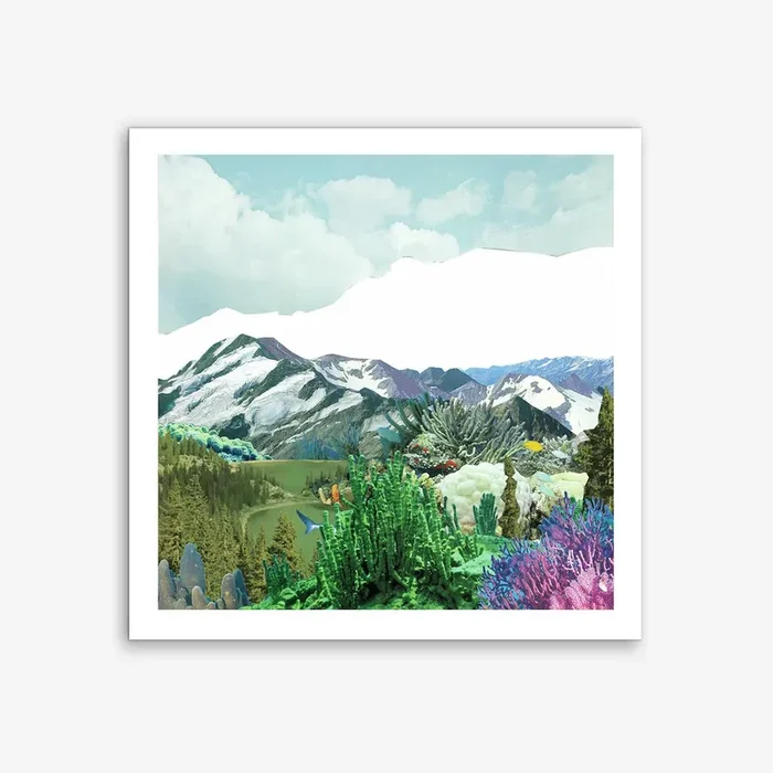 Atmosphere · Underwater Love x1 Art Print by Marko Koeppe