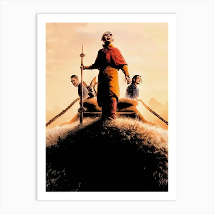 avatar the last airbender 12 Art Print by ontoseno