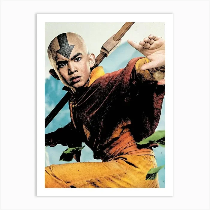 avatar the last airbender movie 4 Art Print by ontoseno