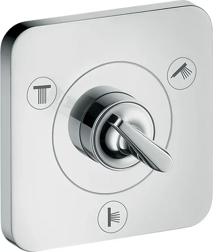 AXOR Citterio E Diverter Trim Trio/Quattro 5 ” x 5 “