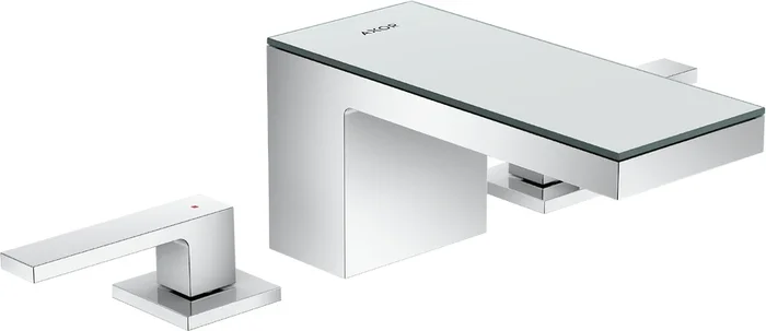 AXOR MyEdition Widespread Faucet 70, 1.2 GPM / Mirror Glass