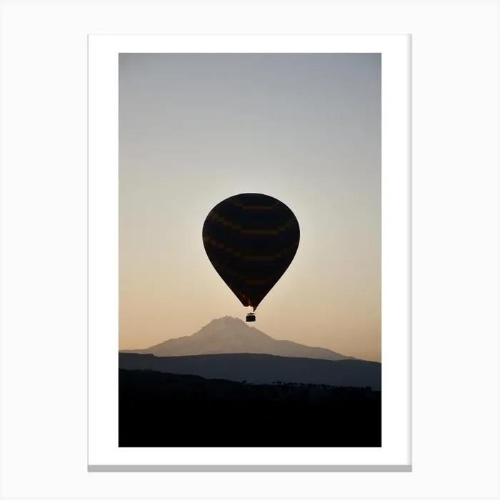 Balloon Canvas Print by Joseph Gribben