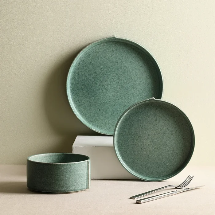 Bao Stoneware Dinnerware Set – Green