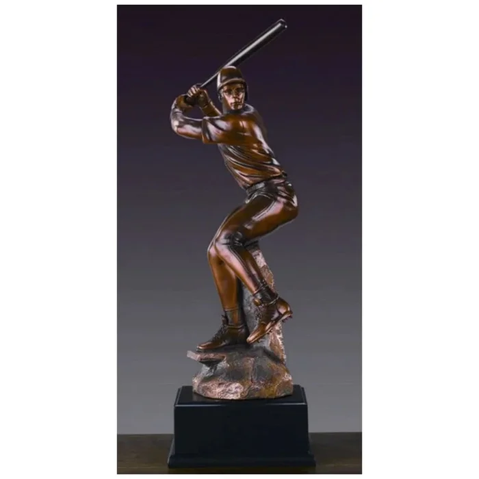 Baseball Player Sculpture 16 ” High