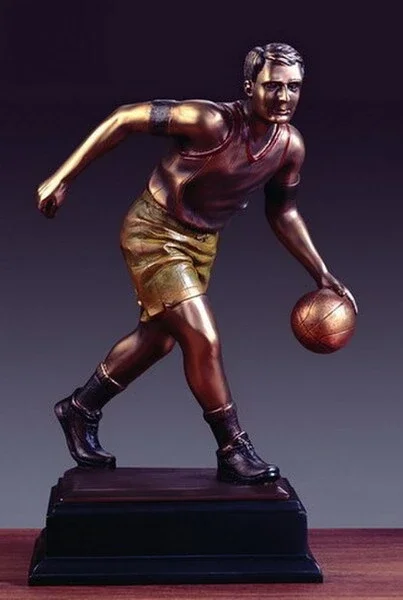 Basketball Player Sculpture 13 ” High