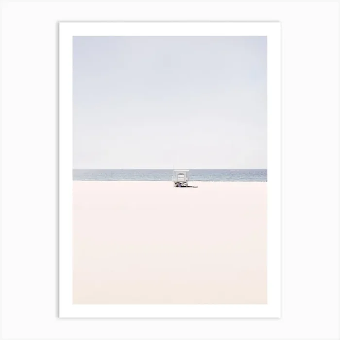 Beach Life Art Print by Gemma Bardot