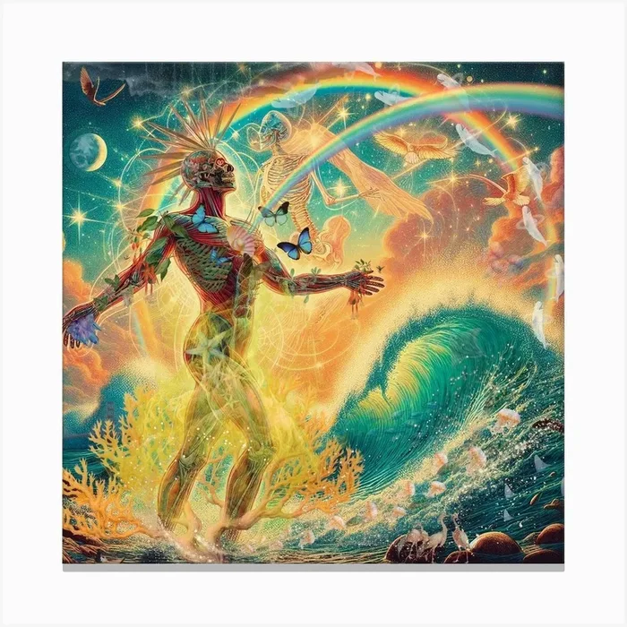 Bedelgeuse – Crushing Canvas PrintB by bedelgeuse