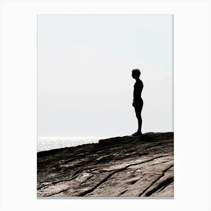 Before The Jump Canvas Print by Vitor Mazon