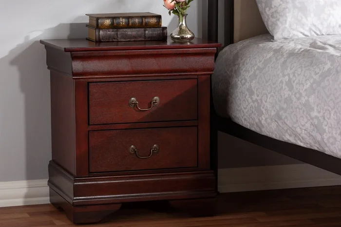 Benicio 3-Drawer Nightstand