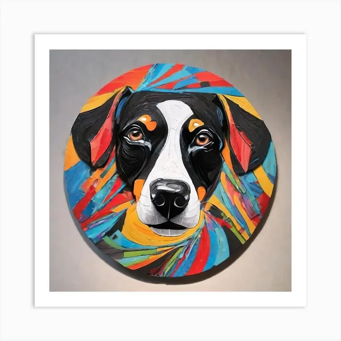 Bernese Mountain Dog Art Print by Picture Perfect