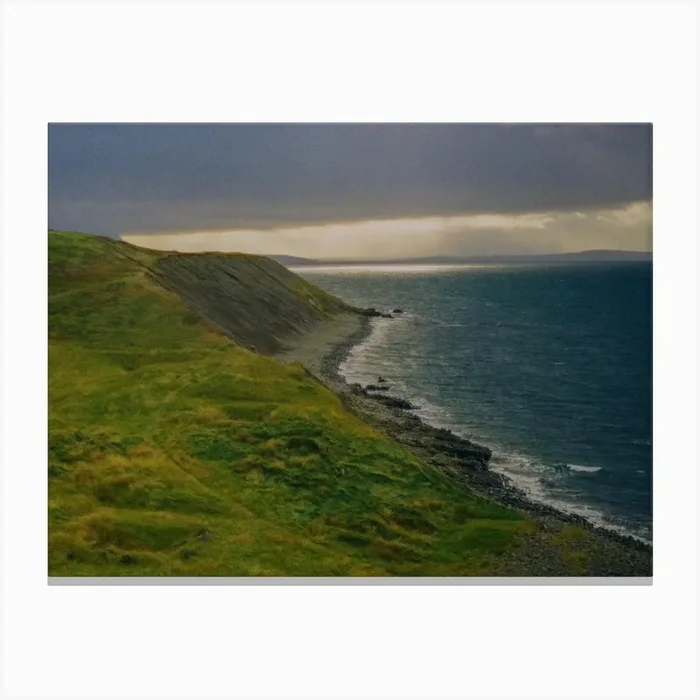 Big Sur California Sunset Canvas Print by Kin