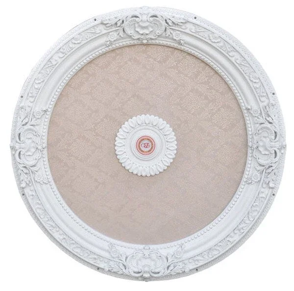 Blanco Round Ceiling Medallion 36 Inch