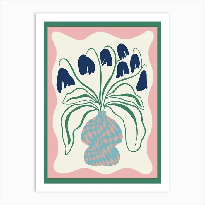 Blessing Art PrintMA by Miho art studio