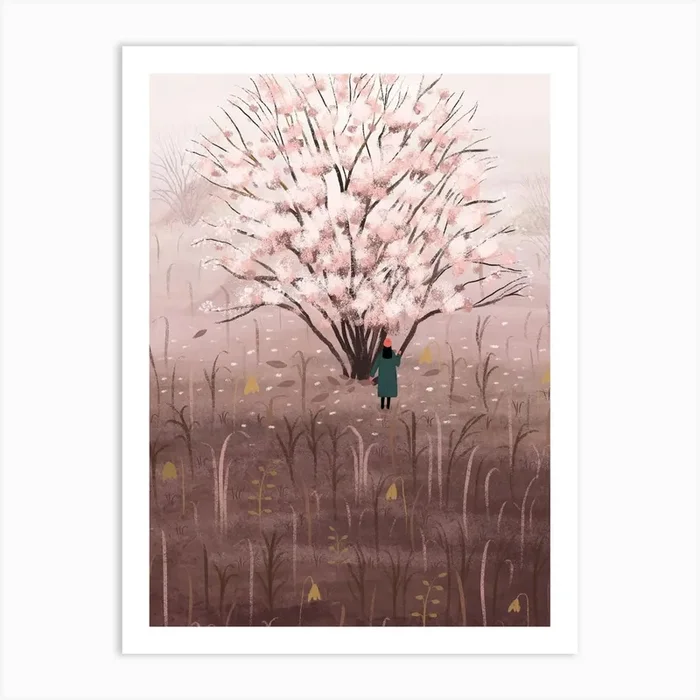 Bloom Art Print by The FishbirdCo
