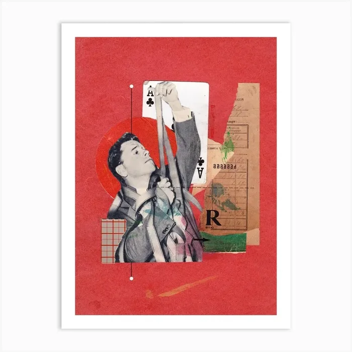 Bobines Art Print by Itchi Art