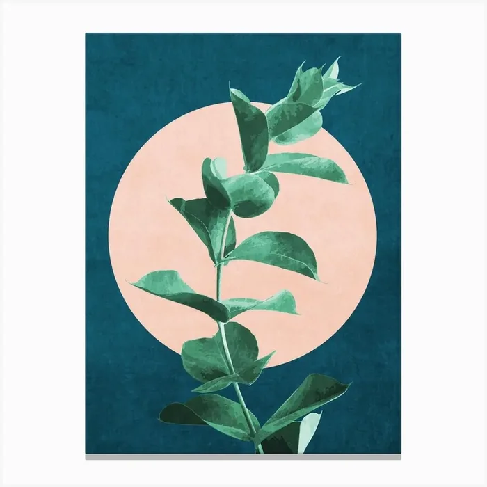 Botanical 3 Canvas Print by HAMJAM