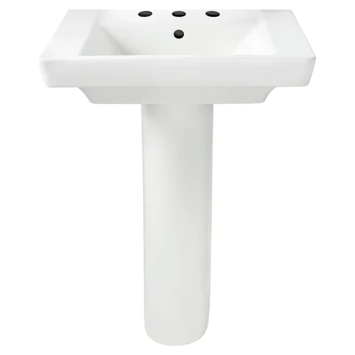 Boulevard® 8-Inch Widespread Pedestal Sink Top and Leg Combination