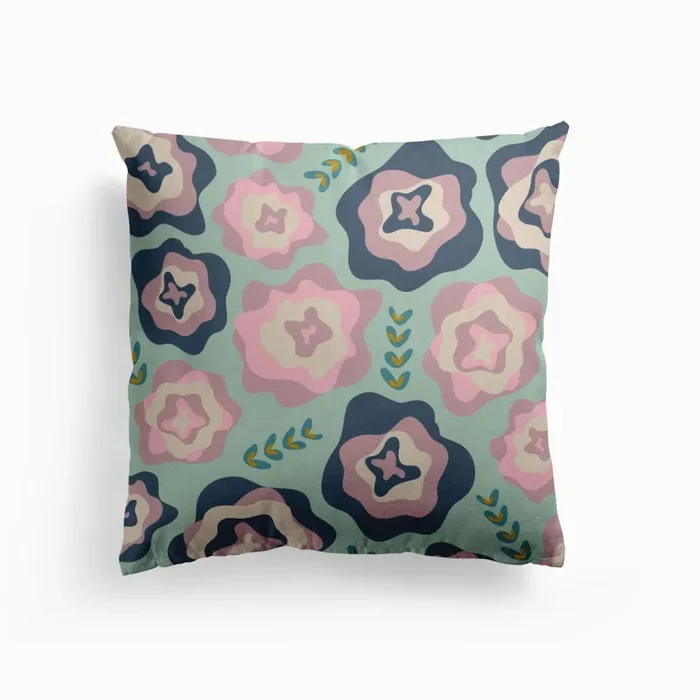 Bouquet Cushion by Tiffany Wong