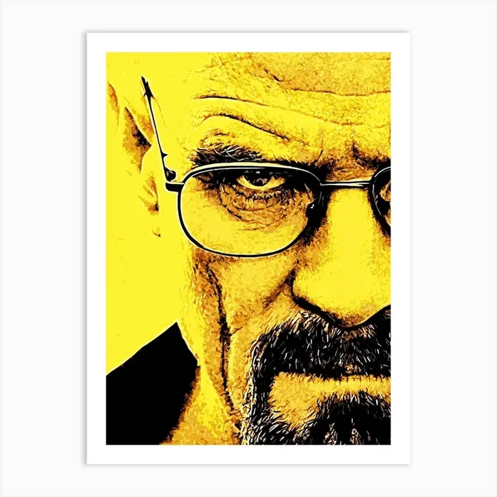 Breaking Bad movie Poster 3 Art Print by ontoseno