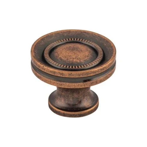 Button Faced Knob