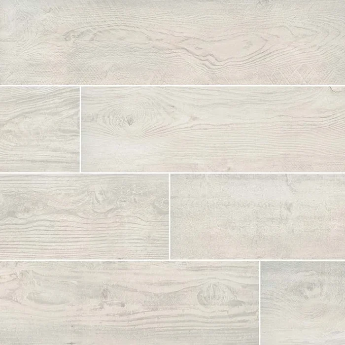 Caldera Blanca Wood Look Tile