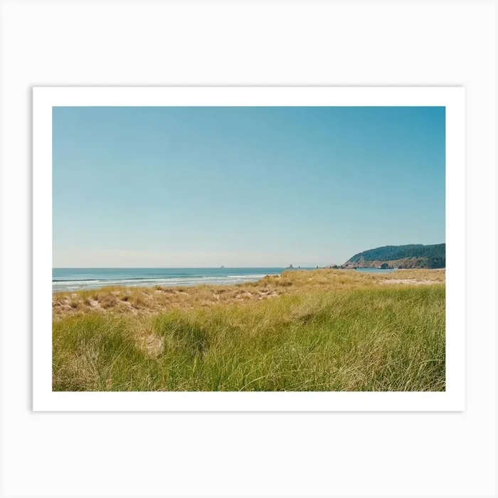 Cannon Beach VIII on Film Art Print by Bethany Young