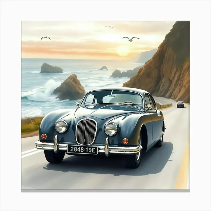 Car Art 117 Canvas Print by Autopia