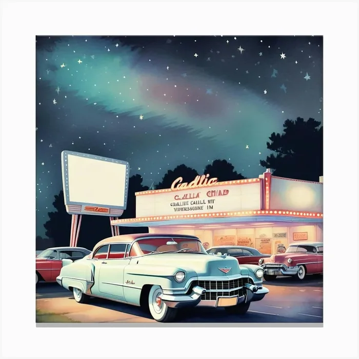Car Art 9 Canvas Print by Autopia