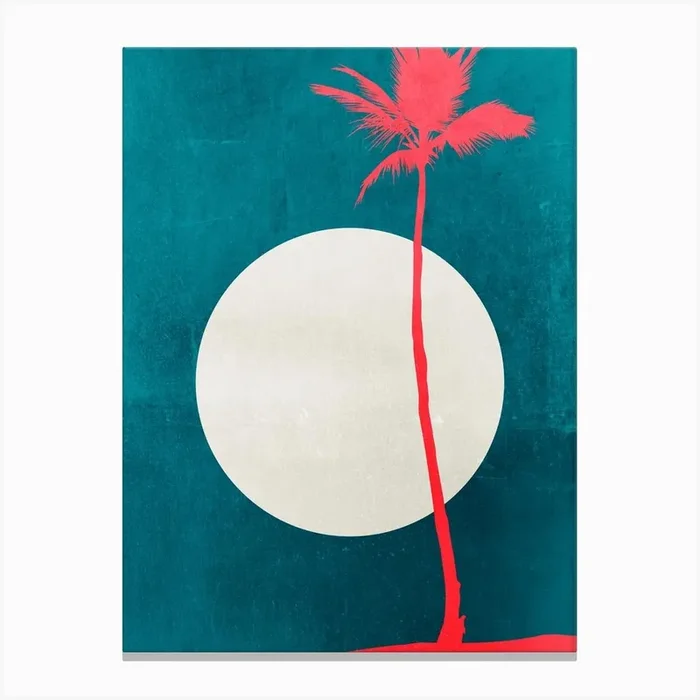 Carribean Dreams Canvas Print by Kubistika