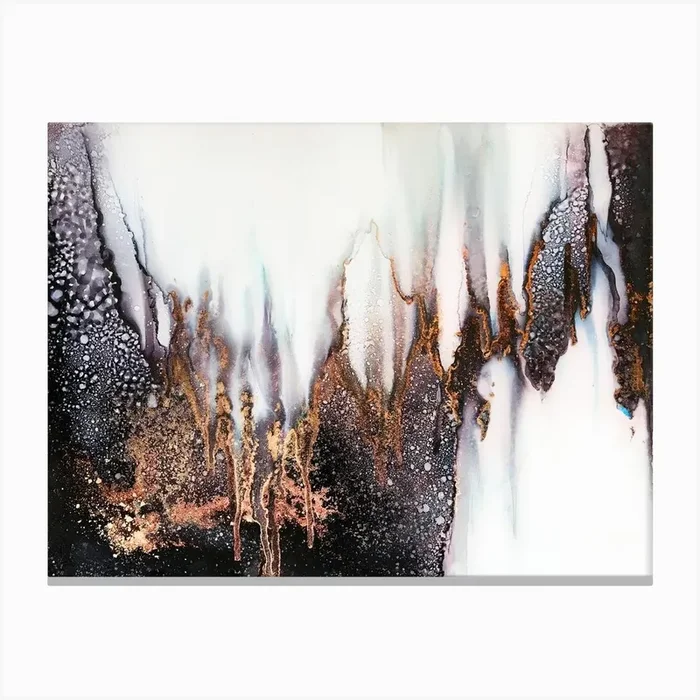 Cave Canvas Print by Spellbound Fine Art