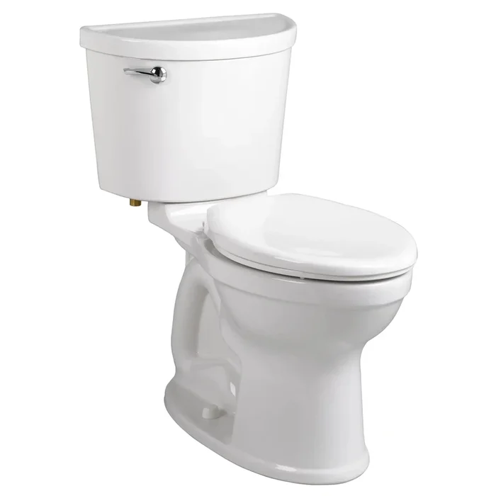 Champion® PRO Two-Piece 1.6 gpf/6.0 Lpf Chair Height Elongated Toilet Less Seat