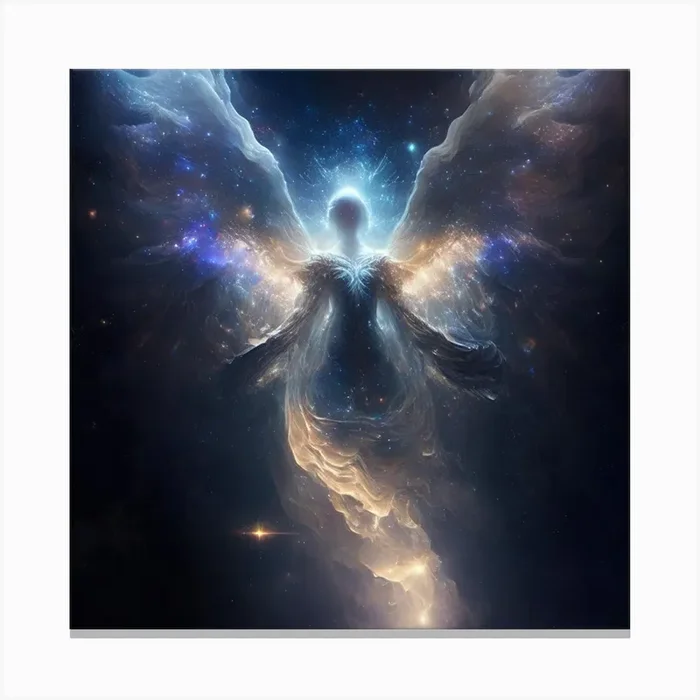 产品名称中包含顶级域名,检查并适当处理后再继续! Angel Of Light 14 Canvas PrintK by K.ES.Fosters.Enterprises
