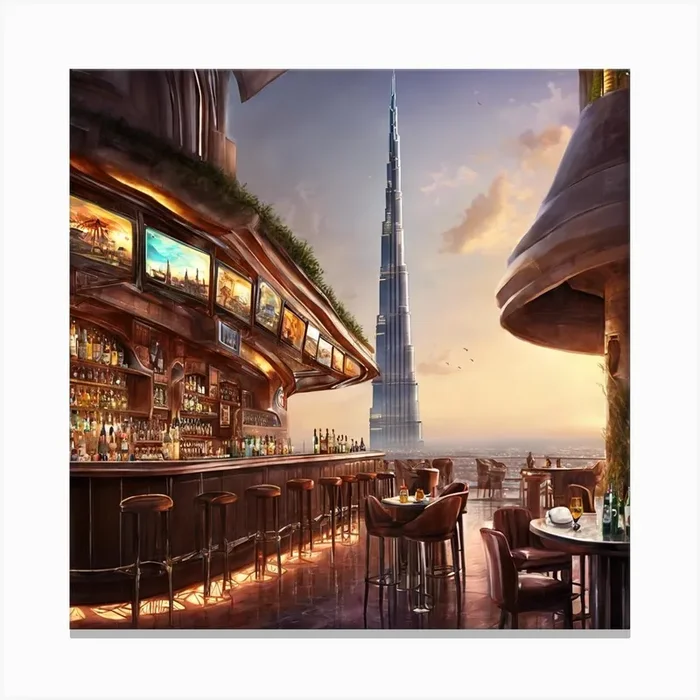 产品名称中包含顶级域名,检查并适当处理后再继续! Burj Khalifa 1 Canvas PrintS by Safahamad553@gmail.com