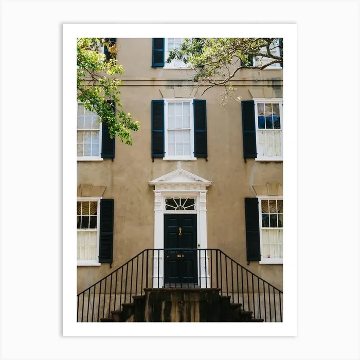 Charleston Architecture IX Art Print by Bethany Young