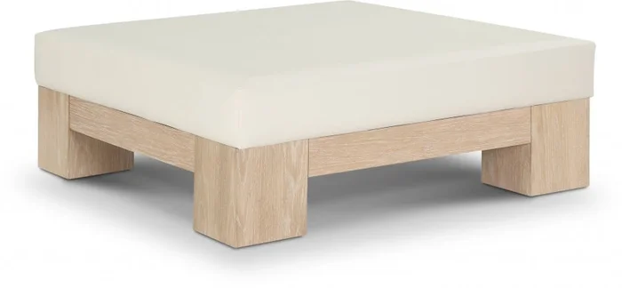Charleville Vegan Leather And Oak Veneer Coffee Table