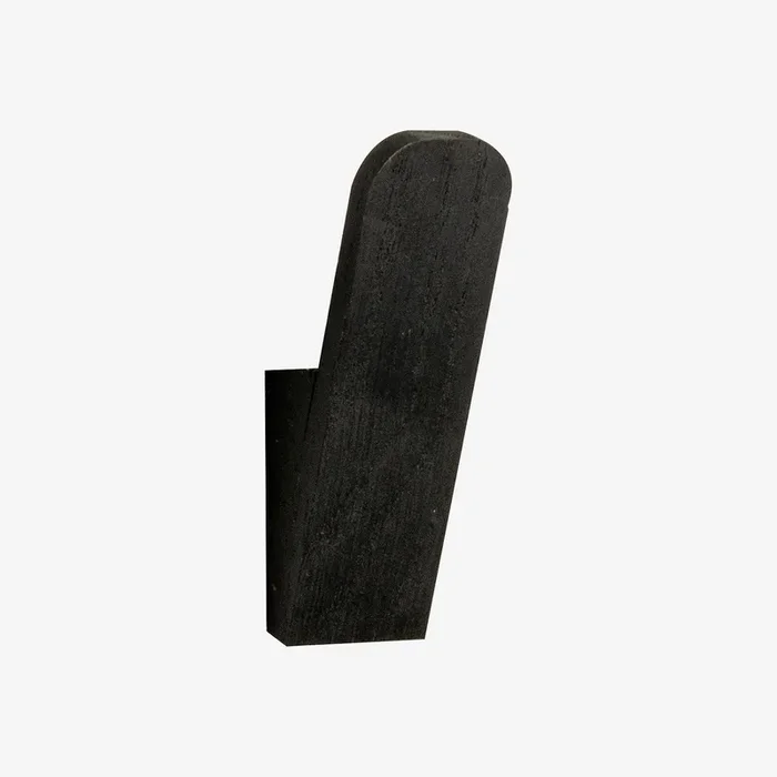 Check Wall Hook – Black by Emark