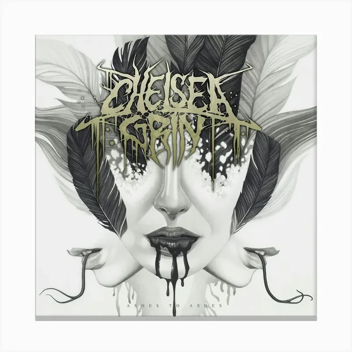 Chelsea Grin Album Fanart Canvas PrintL by Liberta