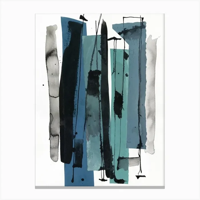 Chime In Canvas Print by Carbon & Cotton