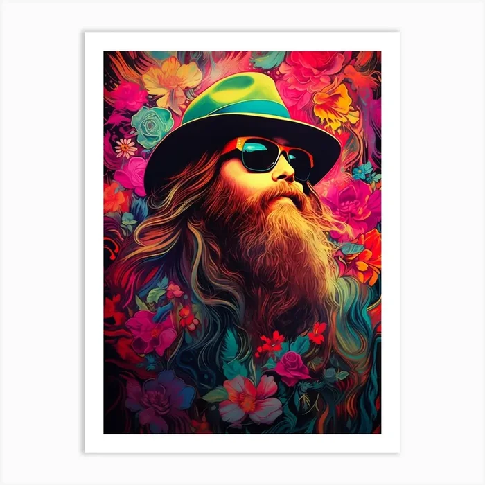 Chris Stapleton (1) Art Print by ftoreycynae