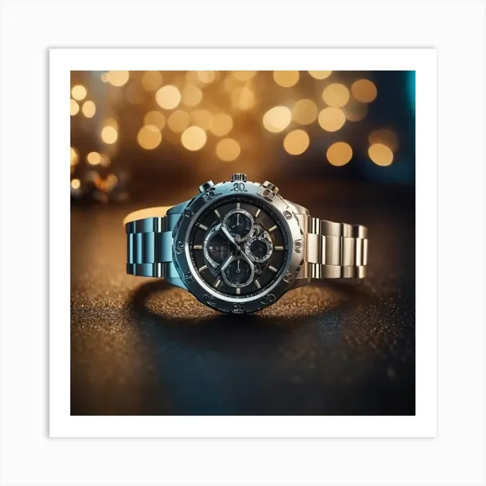 Christmas Watch Art Print by Craftify