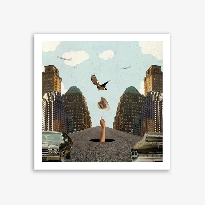 City Life Art Print by Evgeniy Stepanets