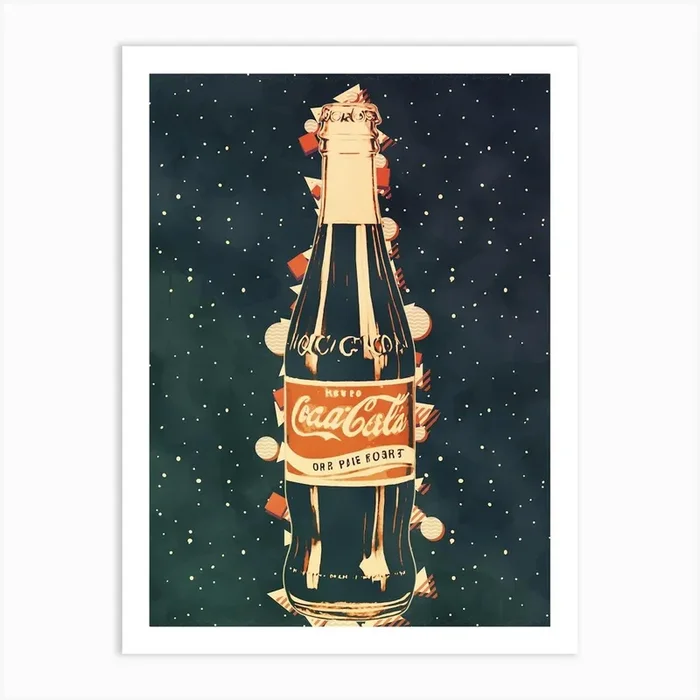 Coca Cola Bottle 1 Art Print by ontoseno